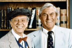 Don Knotts and Andy Griffith in 'Matlock'