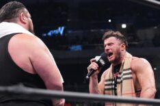 Samoa Joe and MJF