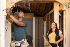 Mike Jackson and Egypt Sherrod in 'Married To Real Estate'