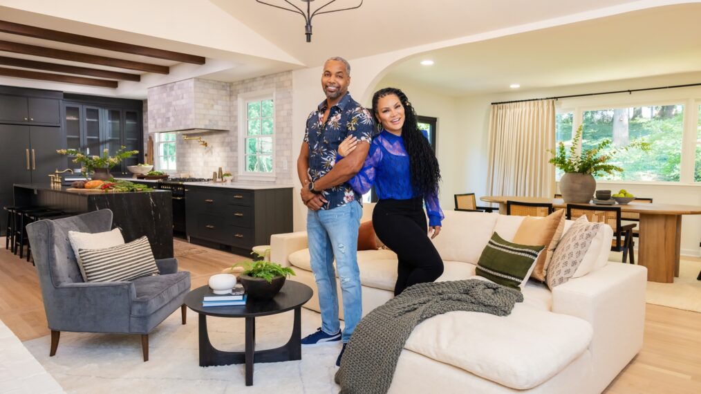 Mike Jackson and Egypt Sherrod in Married to Real Estate