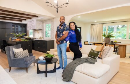 Mike Jackson and Egypt Sherrod in Married to Real Estate