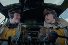 Austin Butler and Callum Turner in 'Masters of The Air'