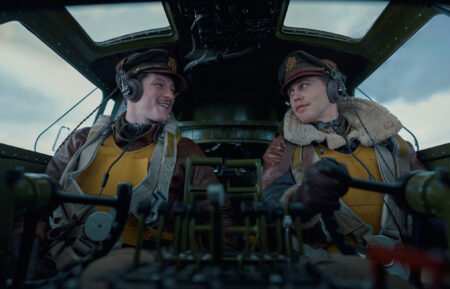 Austin Butler and Callum Turner in 'Masters of The Air'