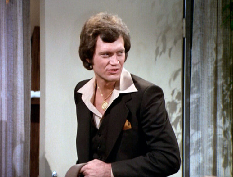 David Letterman in „Mork und Mindy“