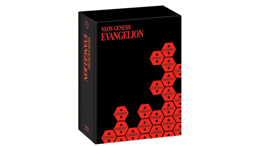 Neon Genesis Evangelion Complete Series Limited Collectors Edition Blu-ray