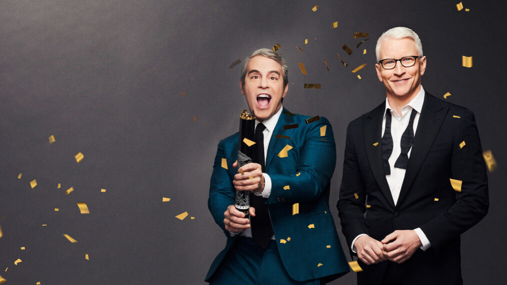 Anderson Cooper, Andy Cohen-'Cnn New Year Eve'