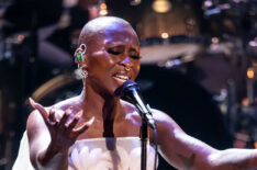Cynthia Erivo at New Year's Eve 'Next at the Kennedy Center' special with Cynthia Erivo