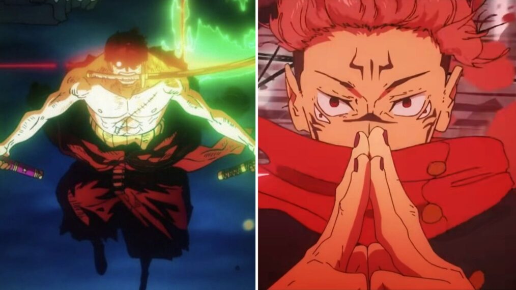 One Piece JuJutsu Kaisen Episode of the Year 2023