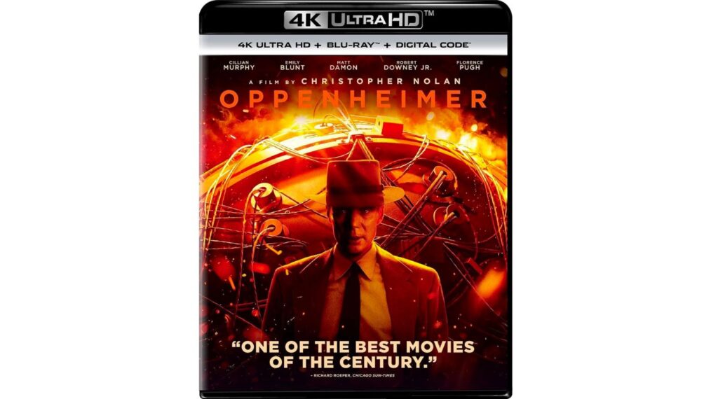 Oppenheimer - 4K Ultra HD + Blu-ray + Digital [4K UHD]