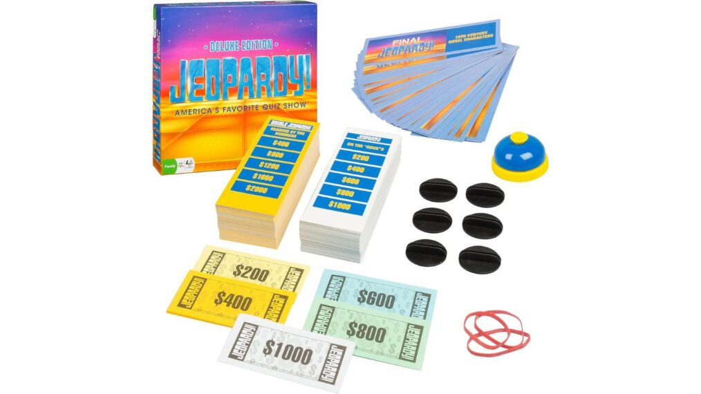 Outset Media - Edición Deluxe de Jeopardy