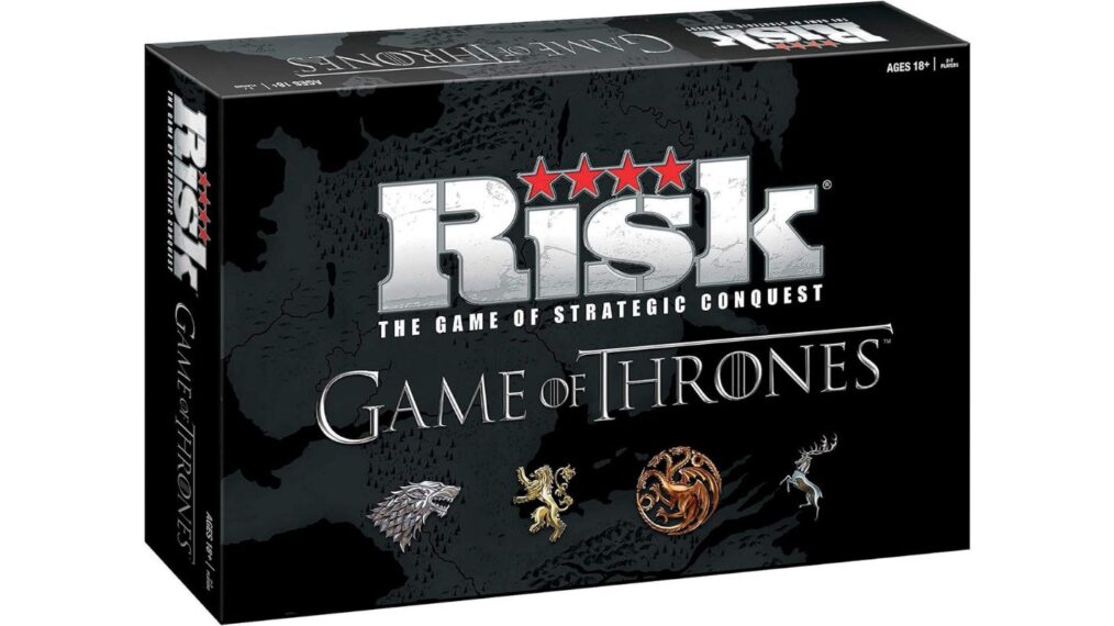 Risk Themed Game of Thrones Strategy Board Game