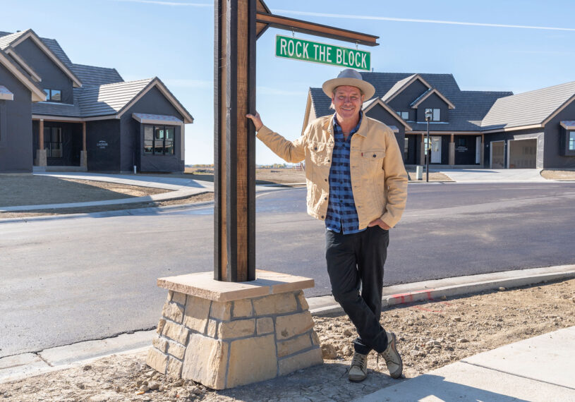 Ty Pennington in 'Rock The Block'