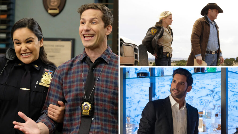 'Brooklyn 99,' 'Longmire,' and 'Lucifer'