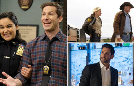 'Brooklyn 99,' 'Longmire,' and 'Lucifer'