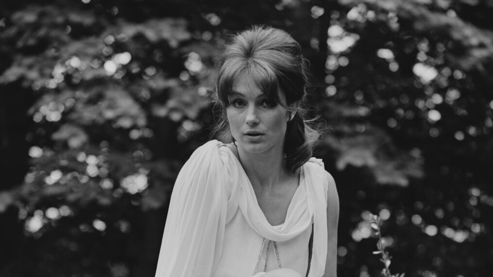 British actress Shirley Anne Field, UK, 12th June 1968.