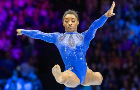 Simone Bile in 'Summer Olympics'