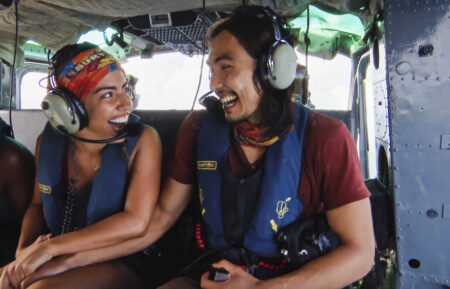 Dee Valladares and Austin Li Coon in Survivor - 'The Ex-Girlfriend at the Wedding'