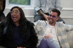 Tanisha Thomas and Johnny Bananas in House of Villains - Season 1