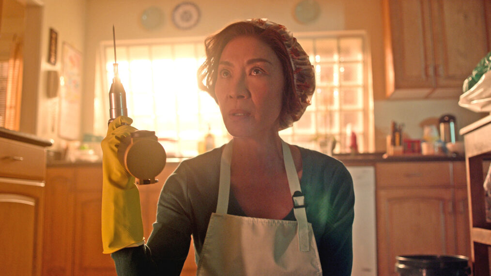 Michelle Yeoh in 'The Brothers Sun'