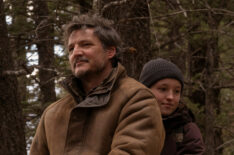 Pedro Pascal, Bella Ramsey in 'The Last of Us'