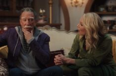 Tim Allen and Elizabeth Mitchell in The Santa Clauses