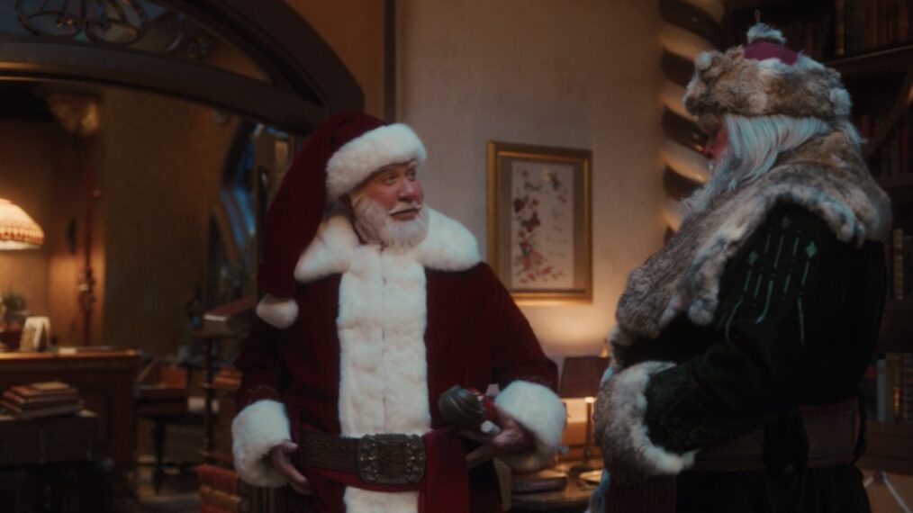 Tim Allen in 'The Santa Clauses'