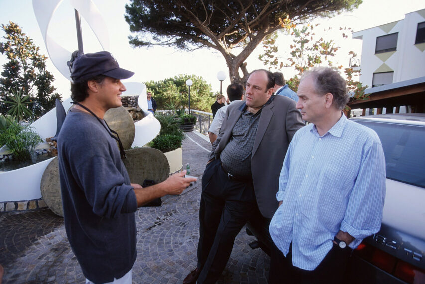 Timothy Van Patten, James Gandolfini, David Chase-of 'The Sopranos'