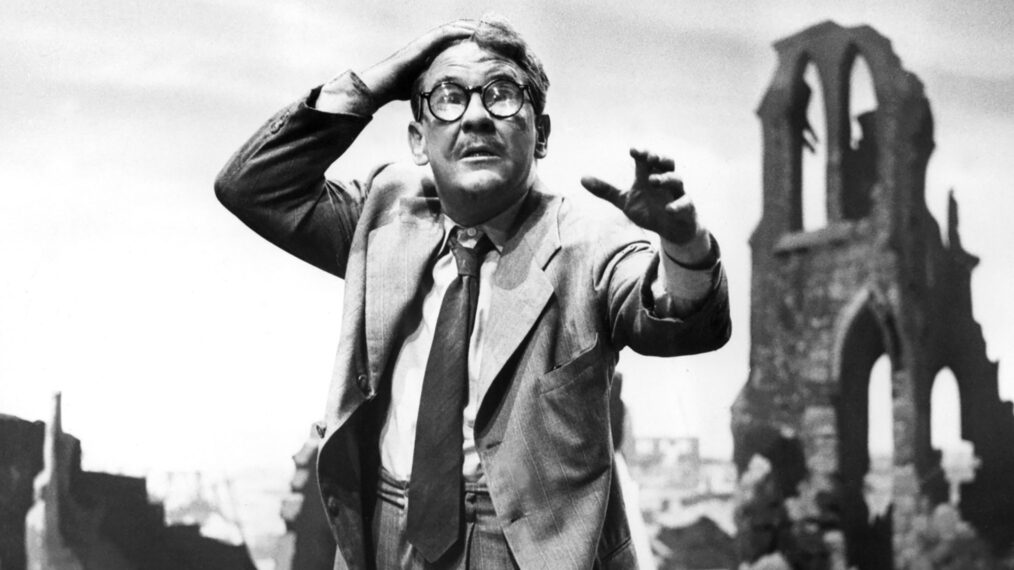 Burgess Meredith in 'The Twilight Zone'