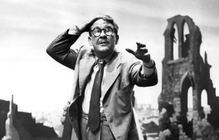 Burgess Meredith in 'The Twilight Zone'