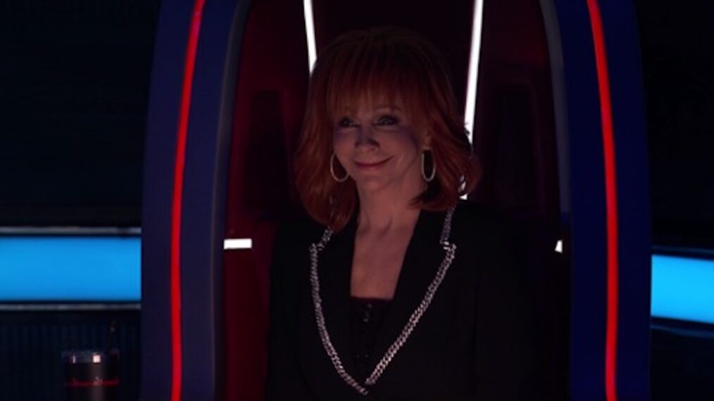 Reba McEntire on 'The Voice'