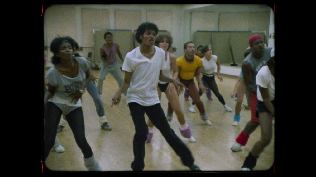 Michael Jackson in THRILLER 40