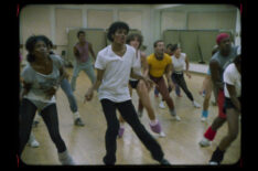 Michael Jackson in THRILLER 40