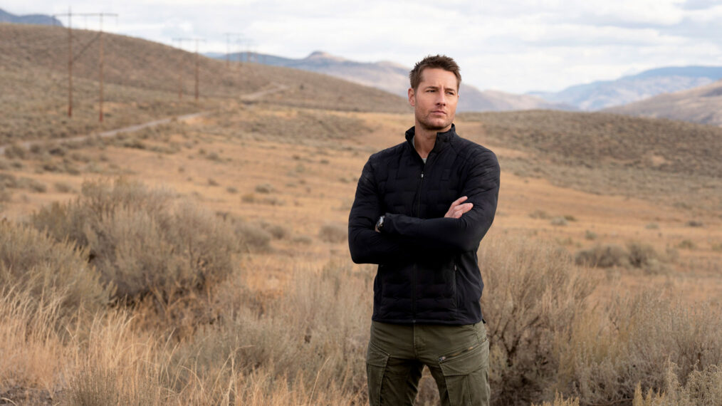 Justin Hartley -'Tracker'