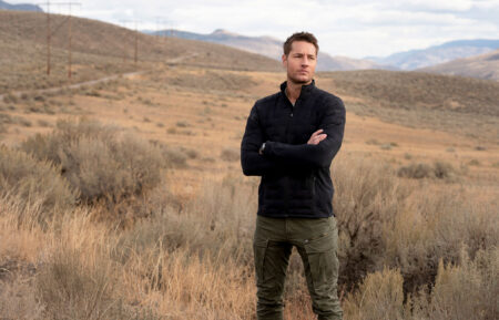 Justin Hartley -'Tracker'