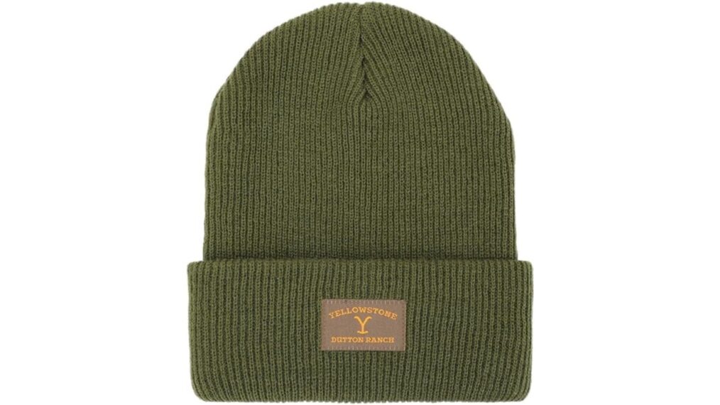 yellowstone dutton ranch beanie