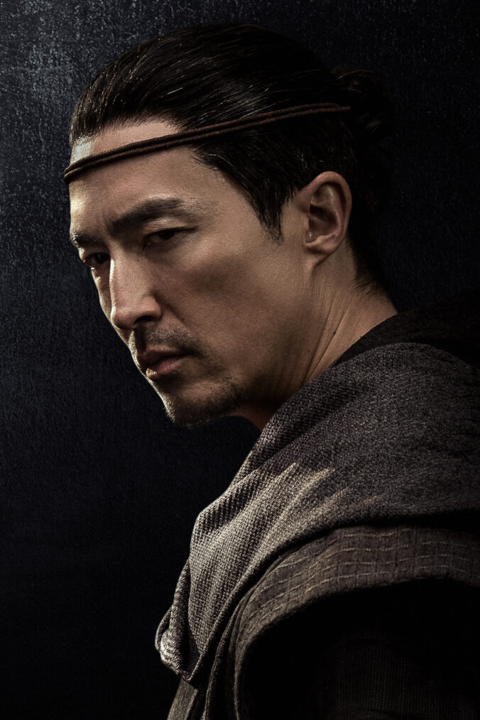 Daniel Henney as Lan in The Wheel of Time