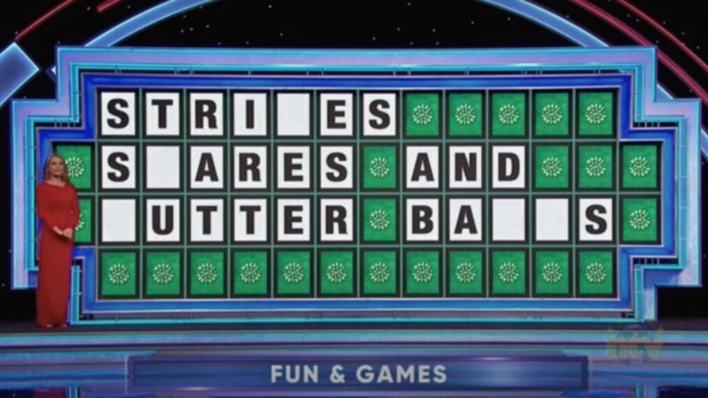 Wheel of Fortune puzzle