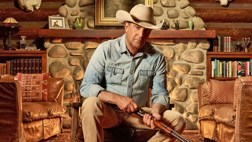 Kevin Costner in 'Yellowstone'