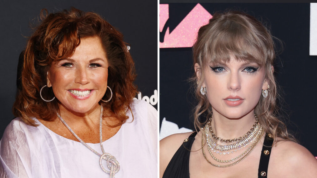 Abby Lee Miller and Taylor Swift