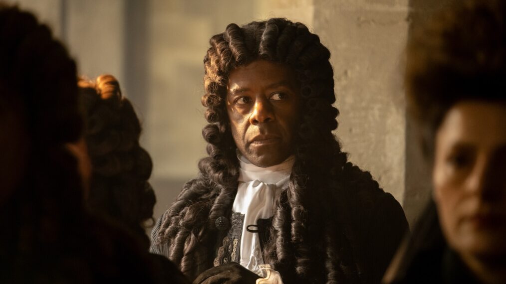Adrian Lester in The Ballad of Renegade Nell