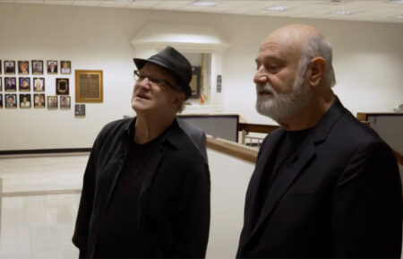 Albert Brooks and Rob Reiner