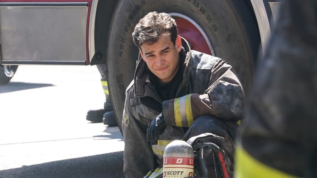 Alberto Rosende on Chicago Fire