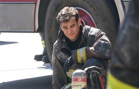 Alberto Rosende on Chicago Fire