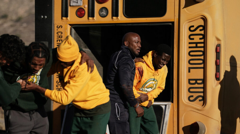 Taye Diggs as Billy Baker in All American