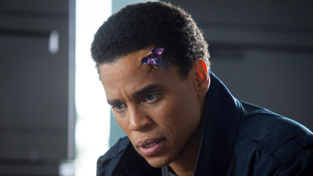 Michael Ealy as Dorian in ‘Almost Human’
