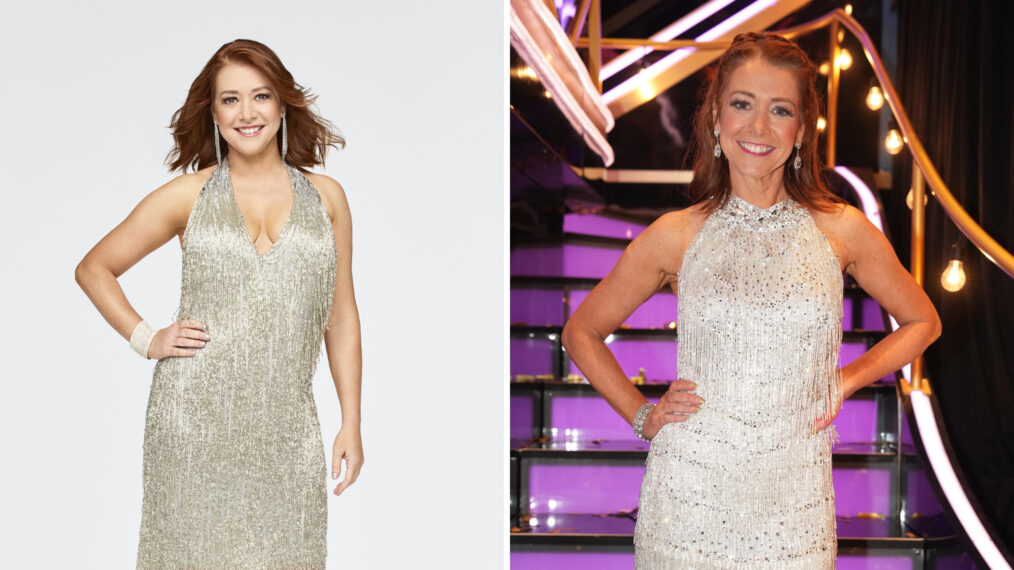 Alyson Hannigan on DWTS