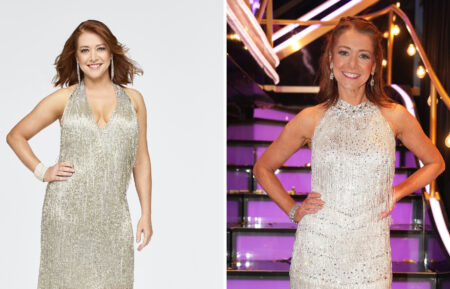 Alyson Hannigan on DWTS