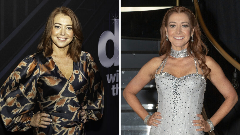 Alyson Hannigan on DWTS