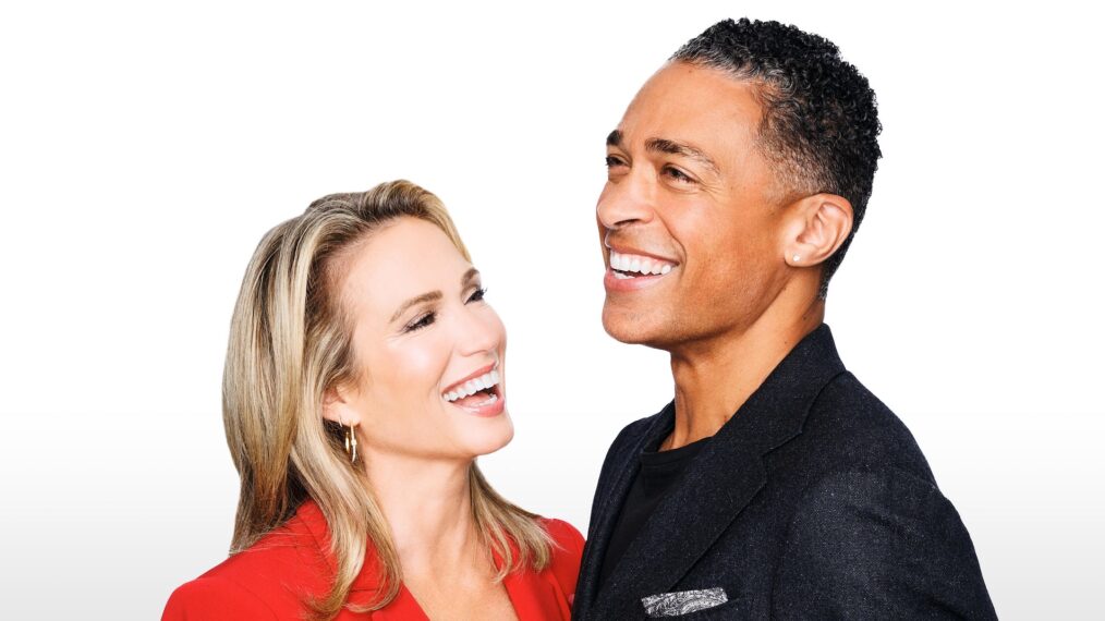 Amy Robach and TJ Holmes podcast