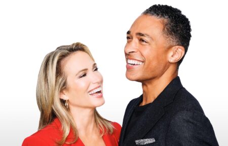 Amy Robach and TJ Holmes podcast